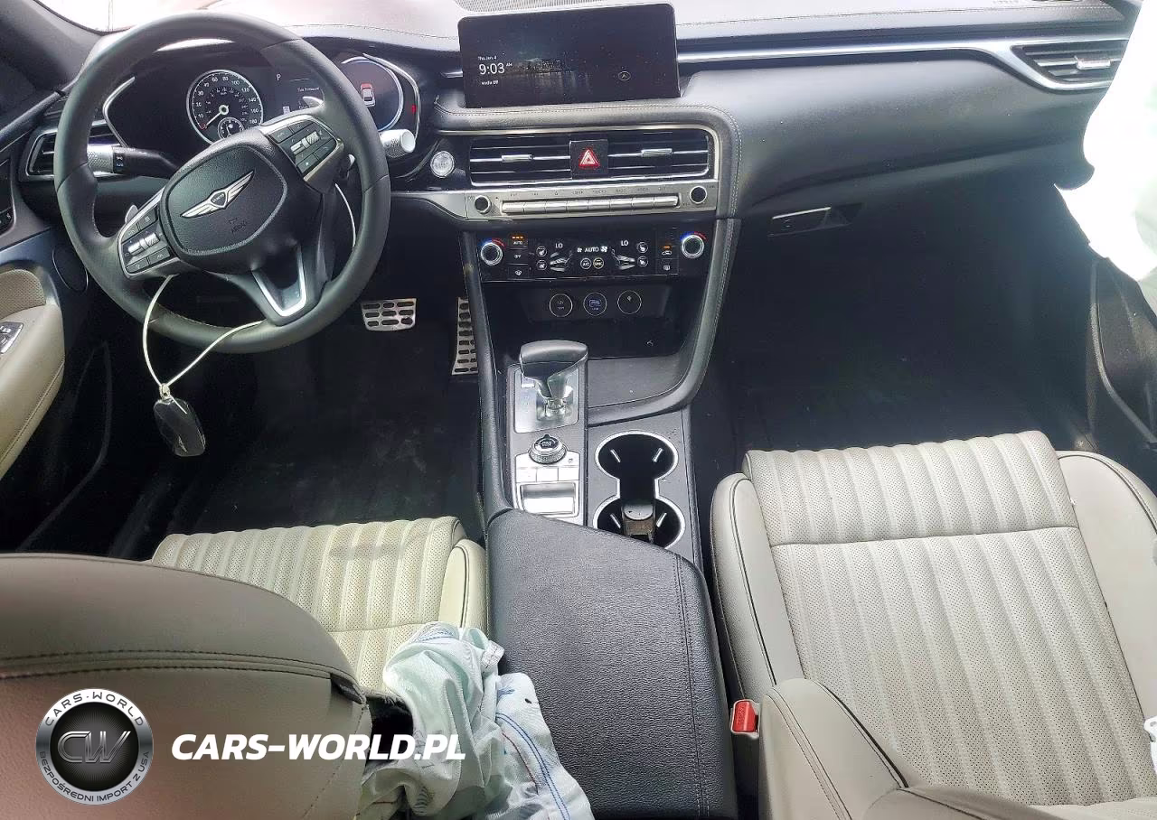 2025 Genesis G70 2.5T Sport Prestige VIN:KMTG34SC1SU144674 - 8
