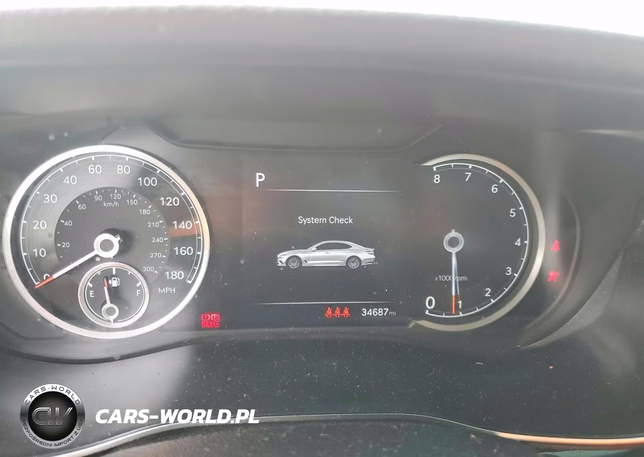 2025 Genesis G70 2.5T Sport Prestige VIN:KMTG34SC1SU144674 - 9