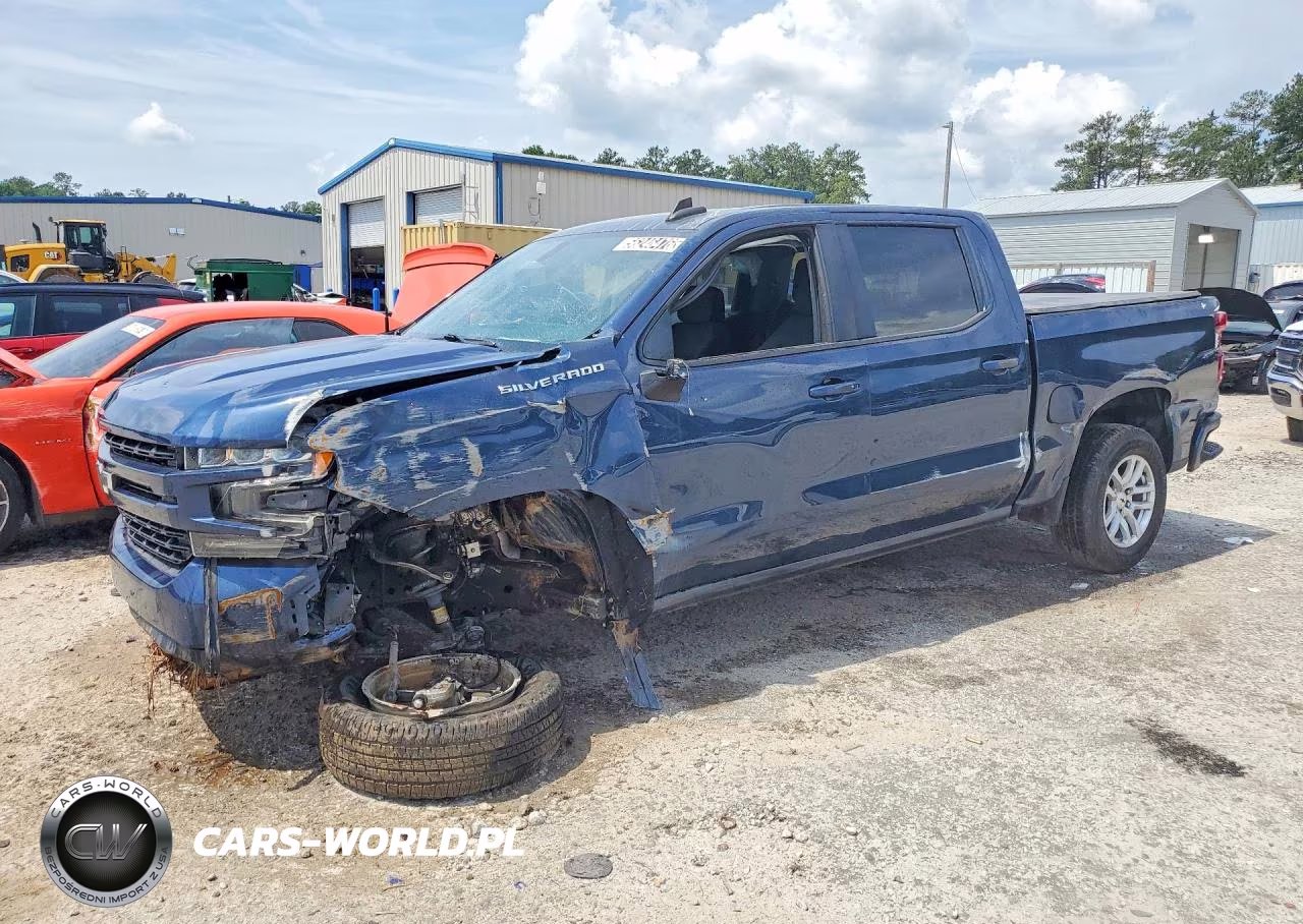 2021 Chevrolet Silverado C1500 Rst – zdjęcie 1 z 12