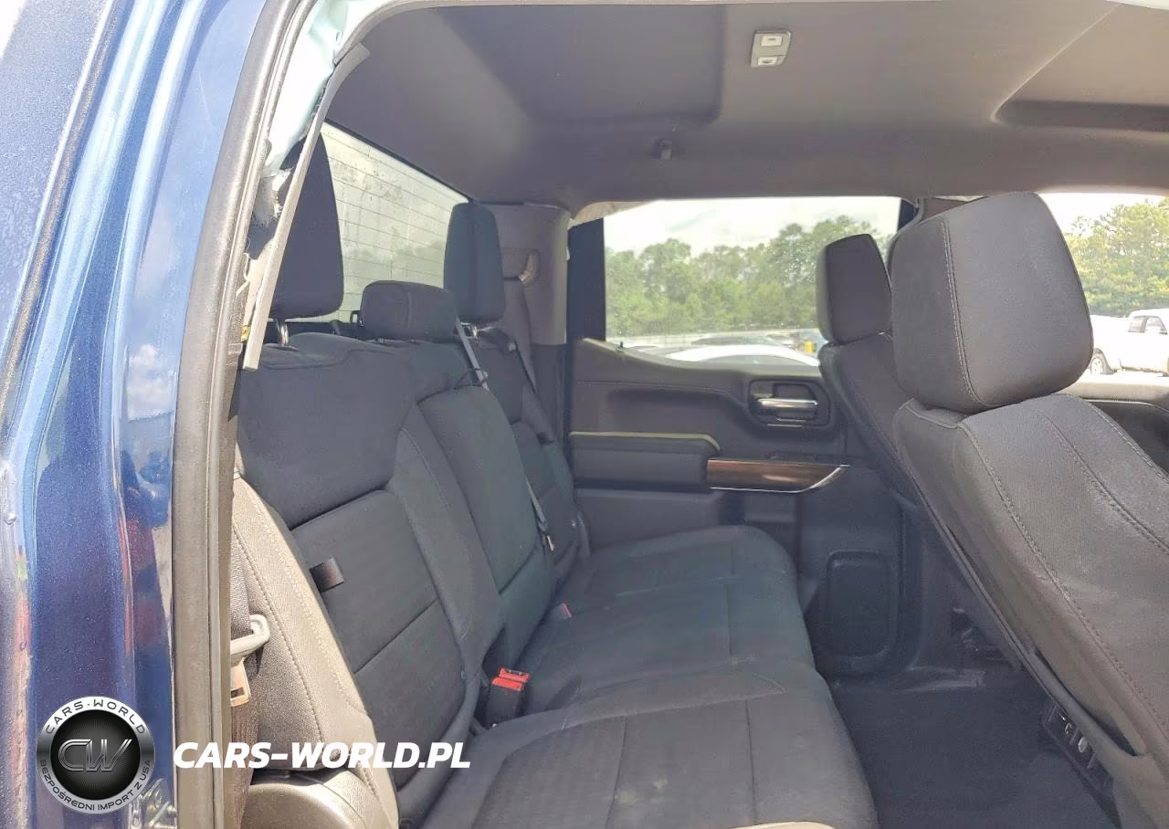 2021 Chevrolet Silverado C1500 Rst VIN:1GCPWDED0MZ205660 - 10