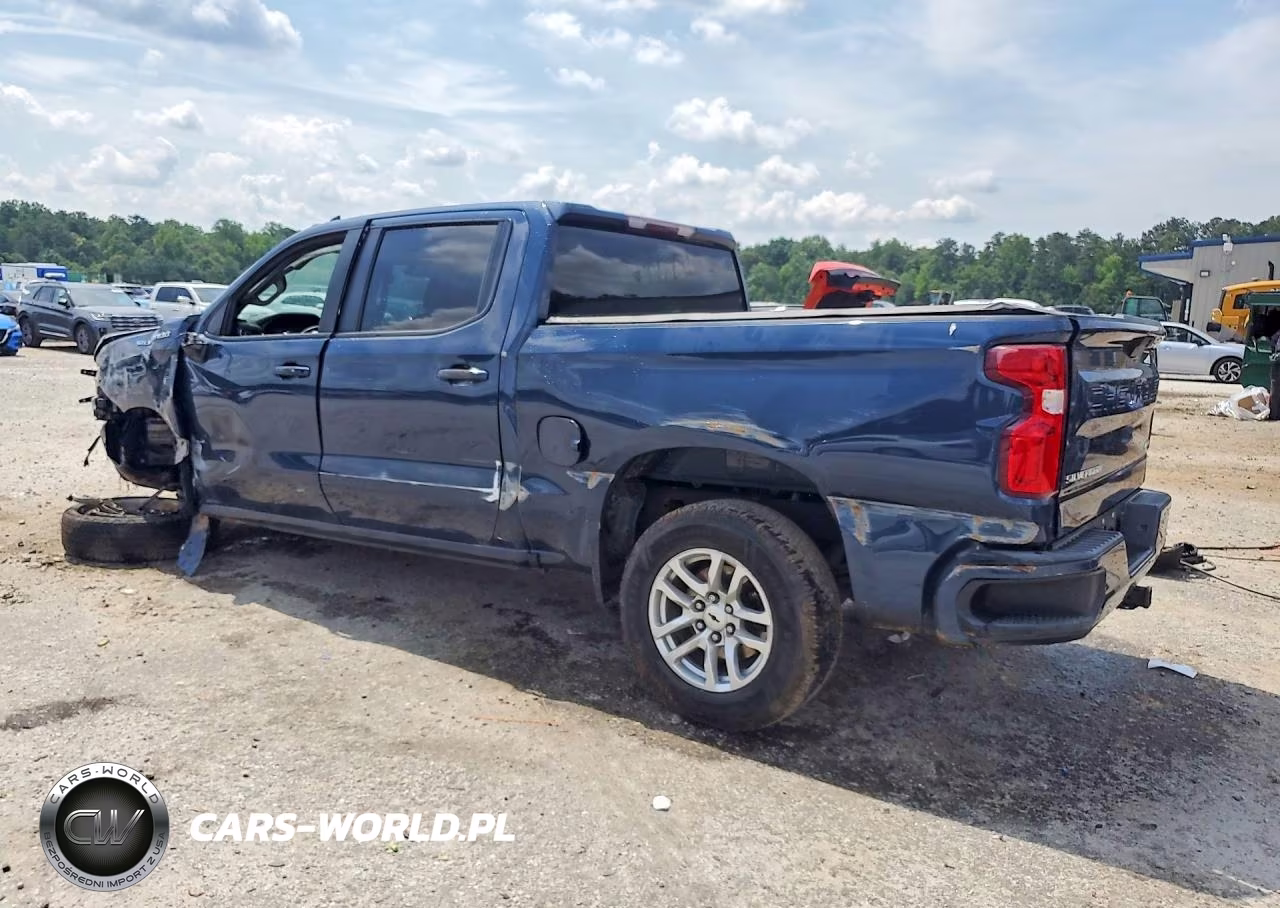 2021 Chevrolet Silverado C1500 Rst VIN:1GCPWDED0MZ205660 - 2
