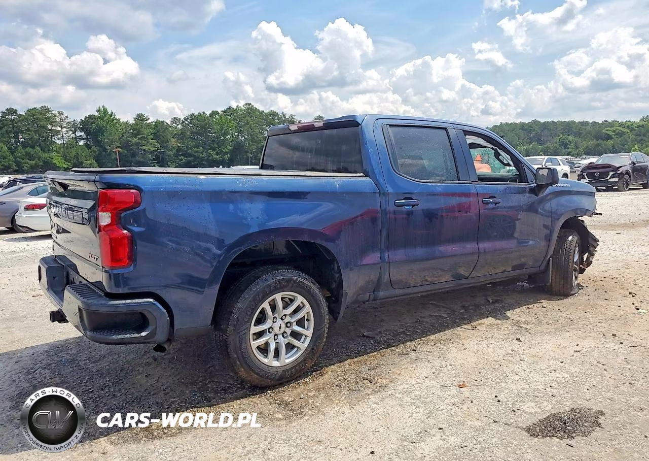 2021 Chevrolet Silverado C1500 Rst VIN:1GCPWDED0MZ205660 - 3