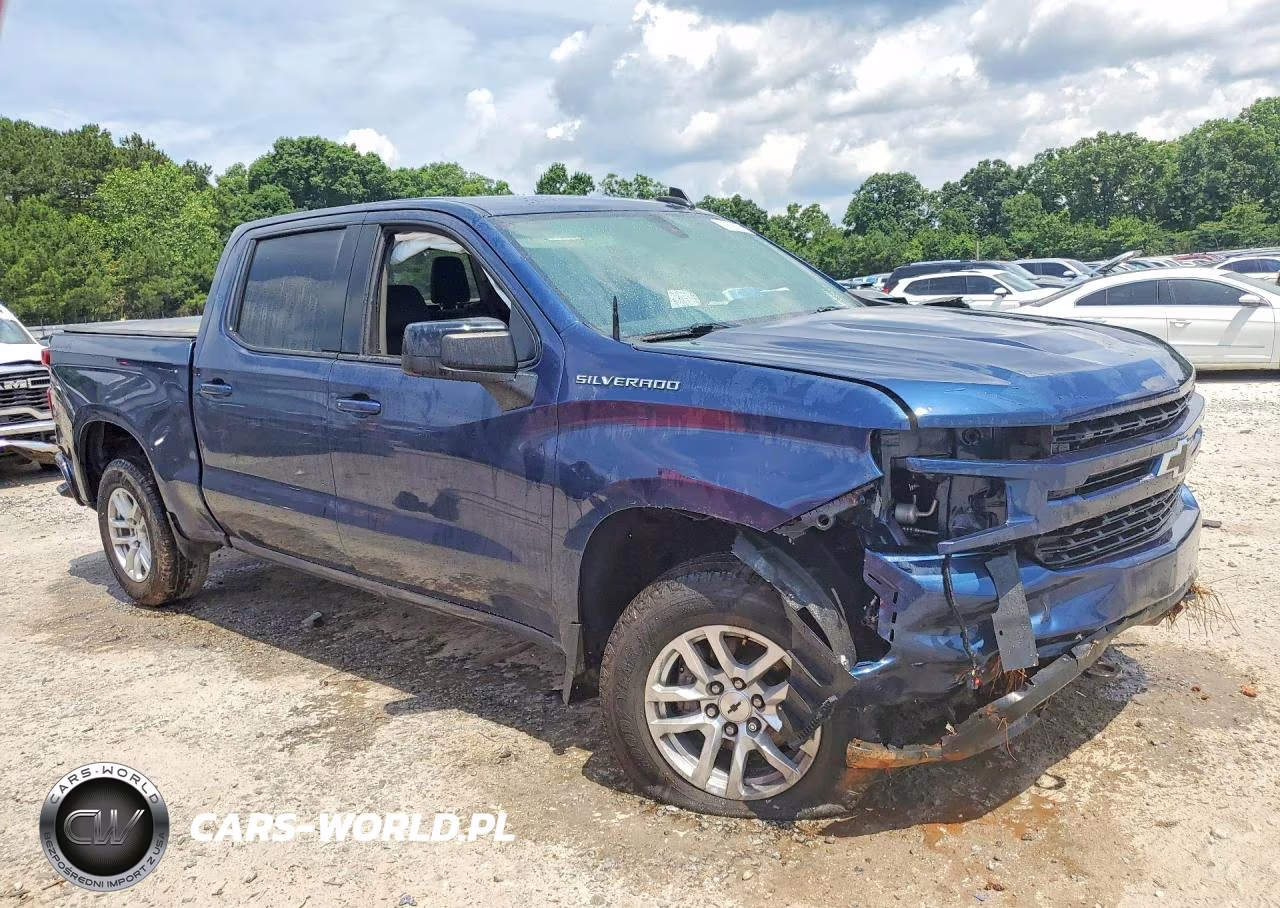 2021 Chevrolet Silverado C1500 Rst VIN:1GCPWDED0MZ205660 - 4