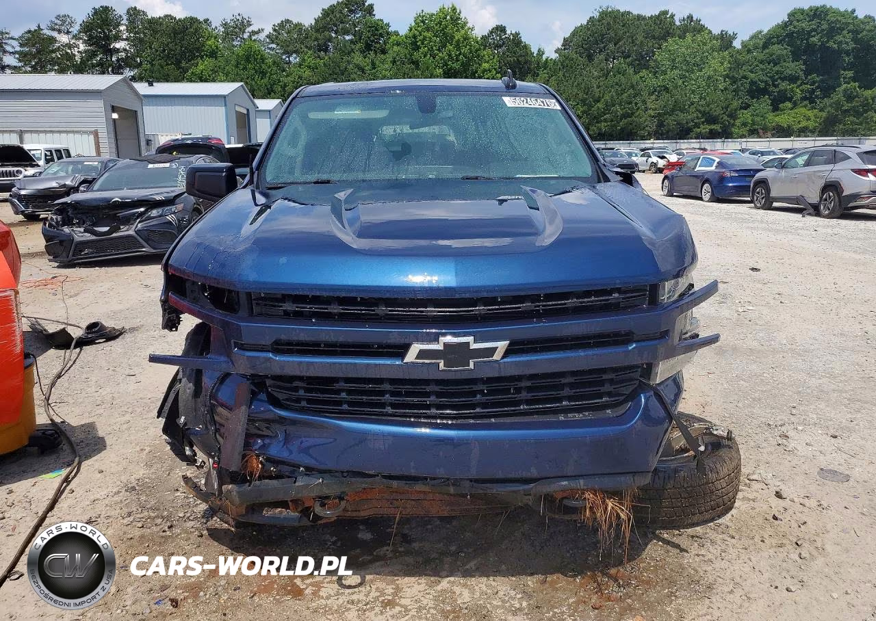 2021 Chevrolet Silverado C1500 Rst VIN:1GCPWDED0MZ205660 - 5