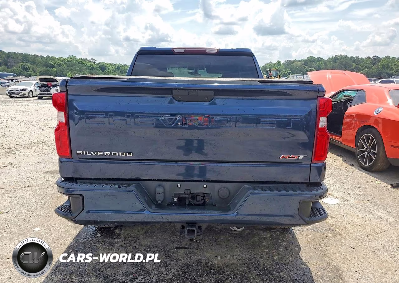 2021 Chevrolet Silverado C1500 Rst VIN:1GCPWDED0MZ205660 - 6