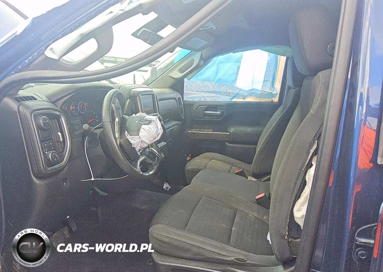 2021 Chevrolet Silverado C1500 Rst VIN:1GCPWDED0MZ205660 - 7