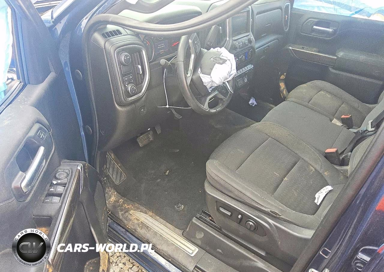 2021 Chevrolet Silverado C1500 Rst VIN:1GCPWDED0MZ205660 - 8