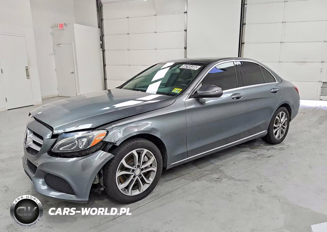 2017 Mercedes-Benz C 300 4Matic – zdjęcie 1 z 13