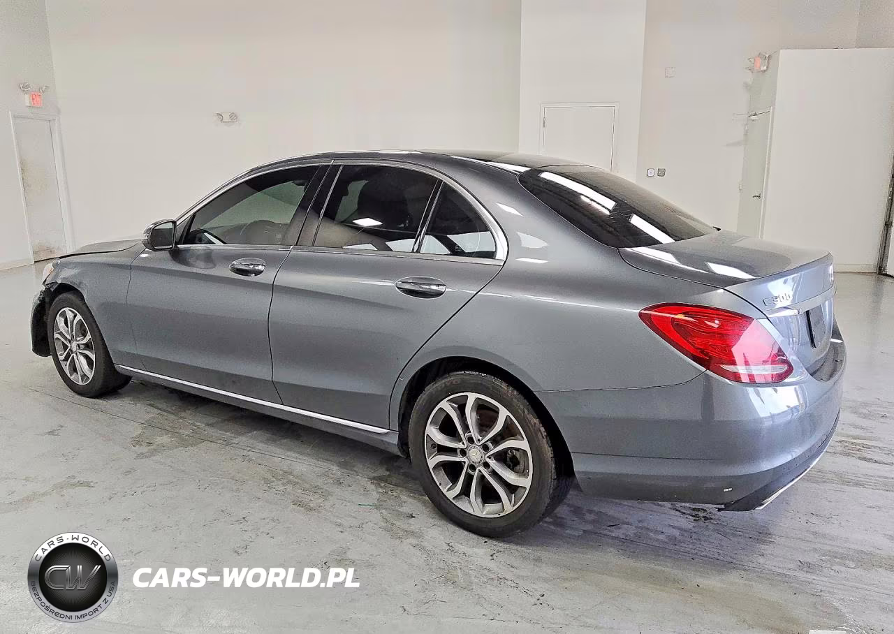 2017 Mercedes-Benz C 300 4Matic VIN:55SWF4KB0HU199626 - 2
