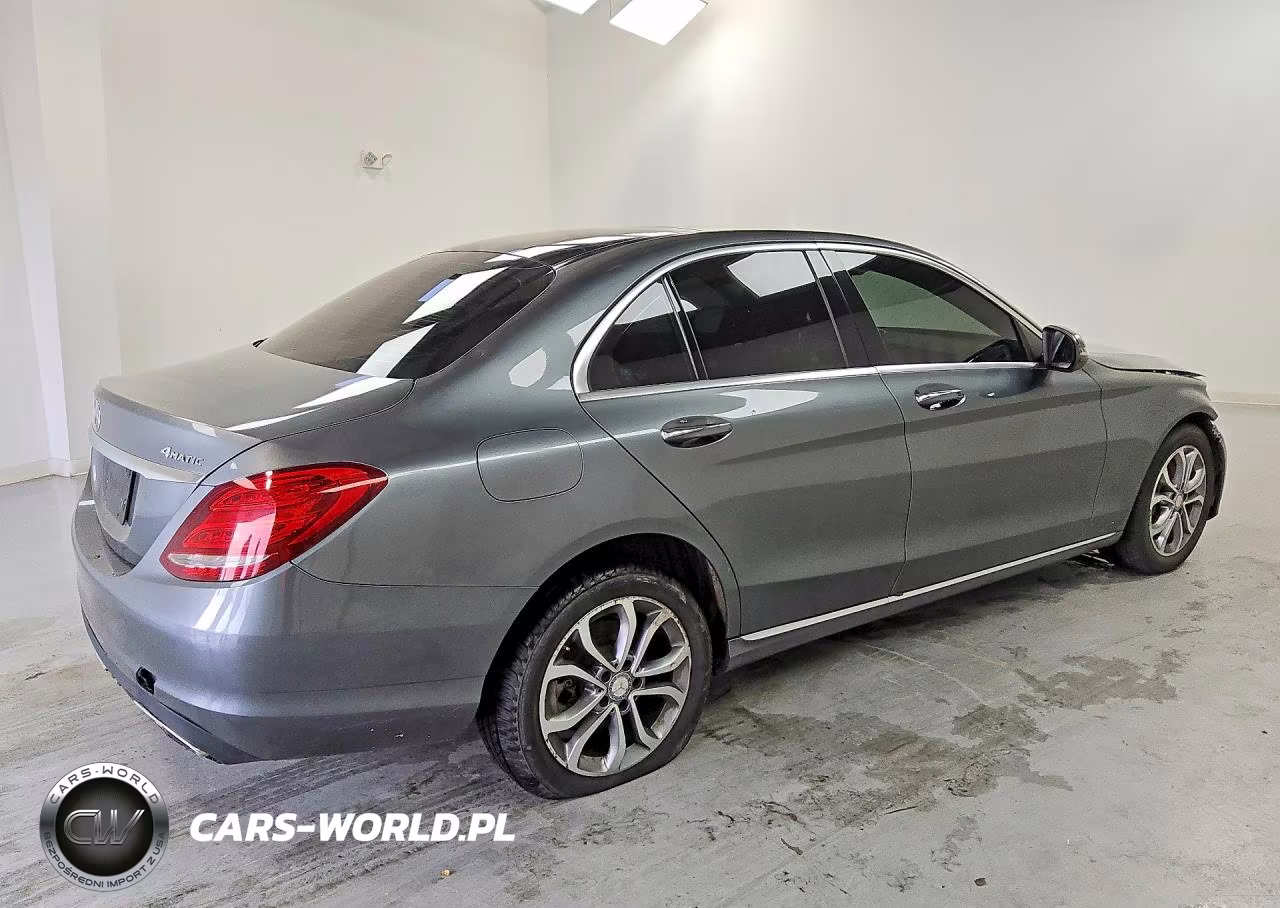 2017 Mercedes-Benz C 300 4Matic VIN:55SWF4KB0HU199626 - 3