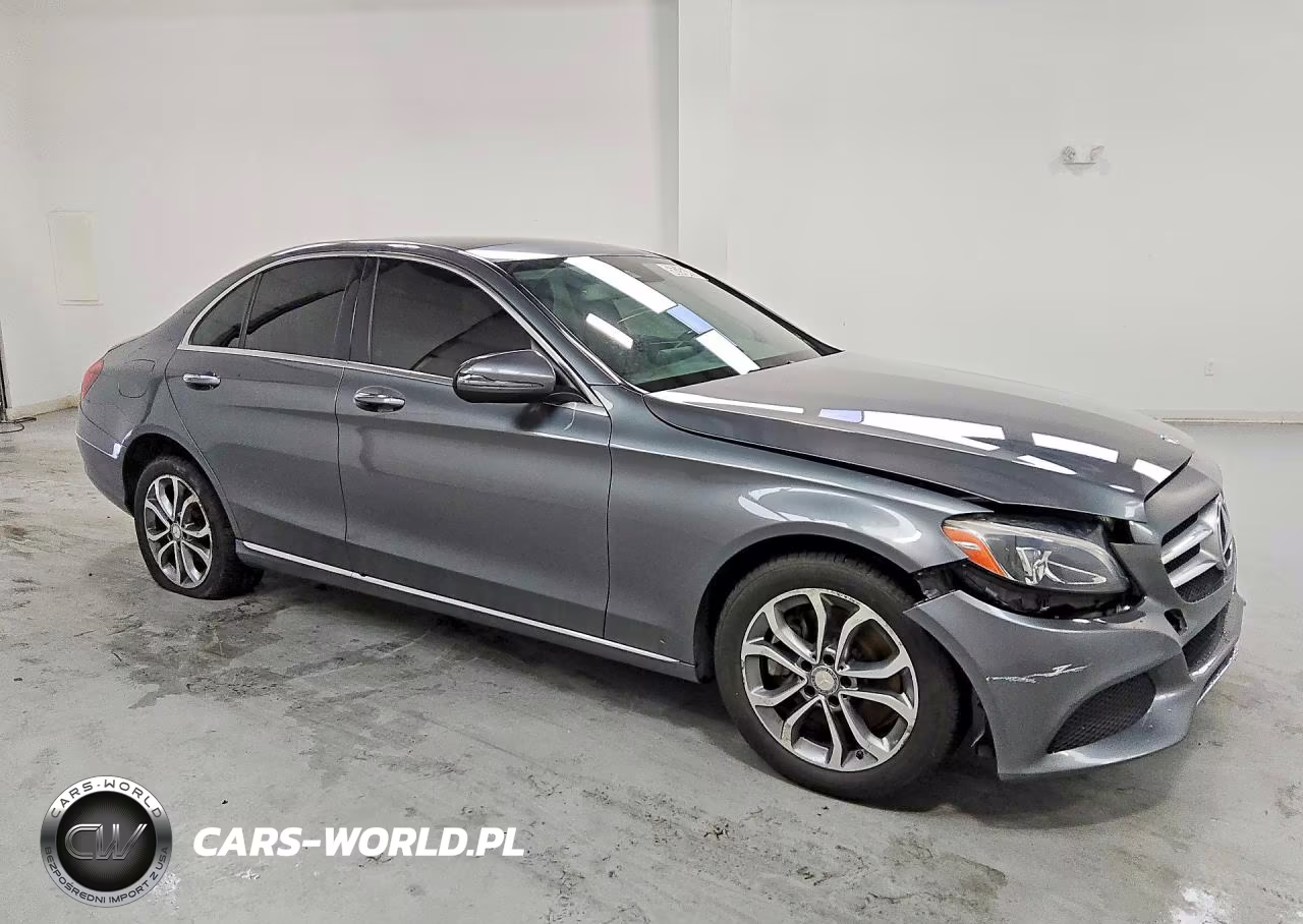 2017 Mercedes-Benz C 300 4Matic VIN:55SWF4KB0HU199626 - 4