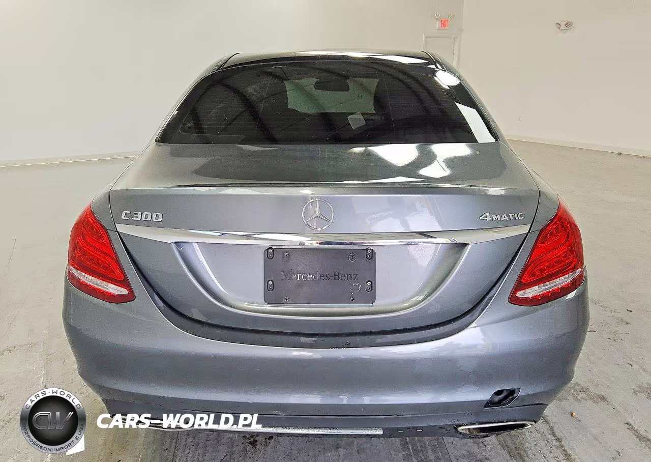2017 Mercedes-Benz C 300 4Matic VIN:55SWF4KB0HU199626 - 6