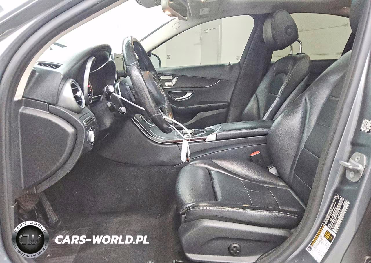 2017 Mercedes-Benz C 300 4Matic VIN:55SWF4KB0HU199626 - 7