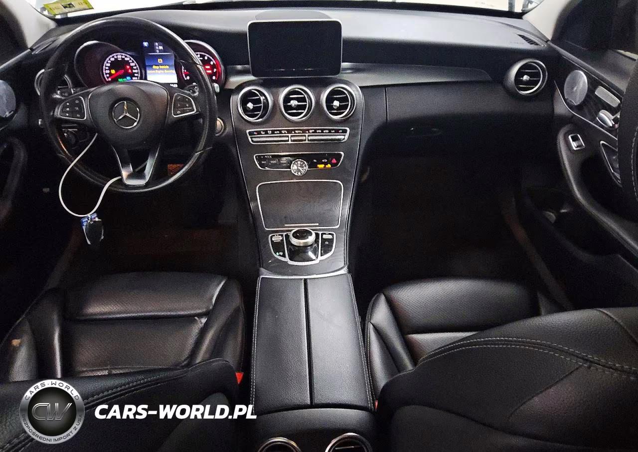 2017 Mercedes-Benz C 300 4Matic VIN:55SWF4KB0HU199626 - 8