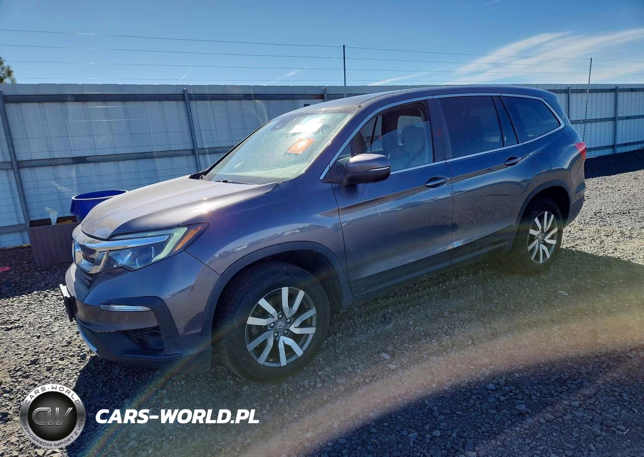 2019 Honda Pilot Ex – zdjęcie 1 z 13