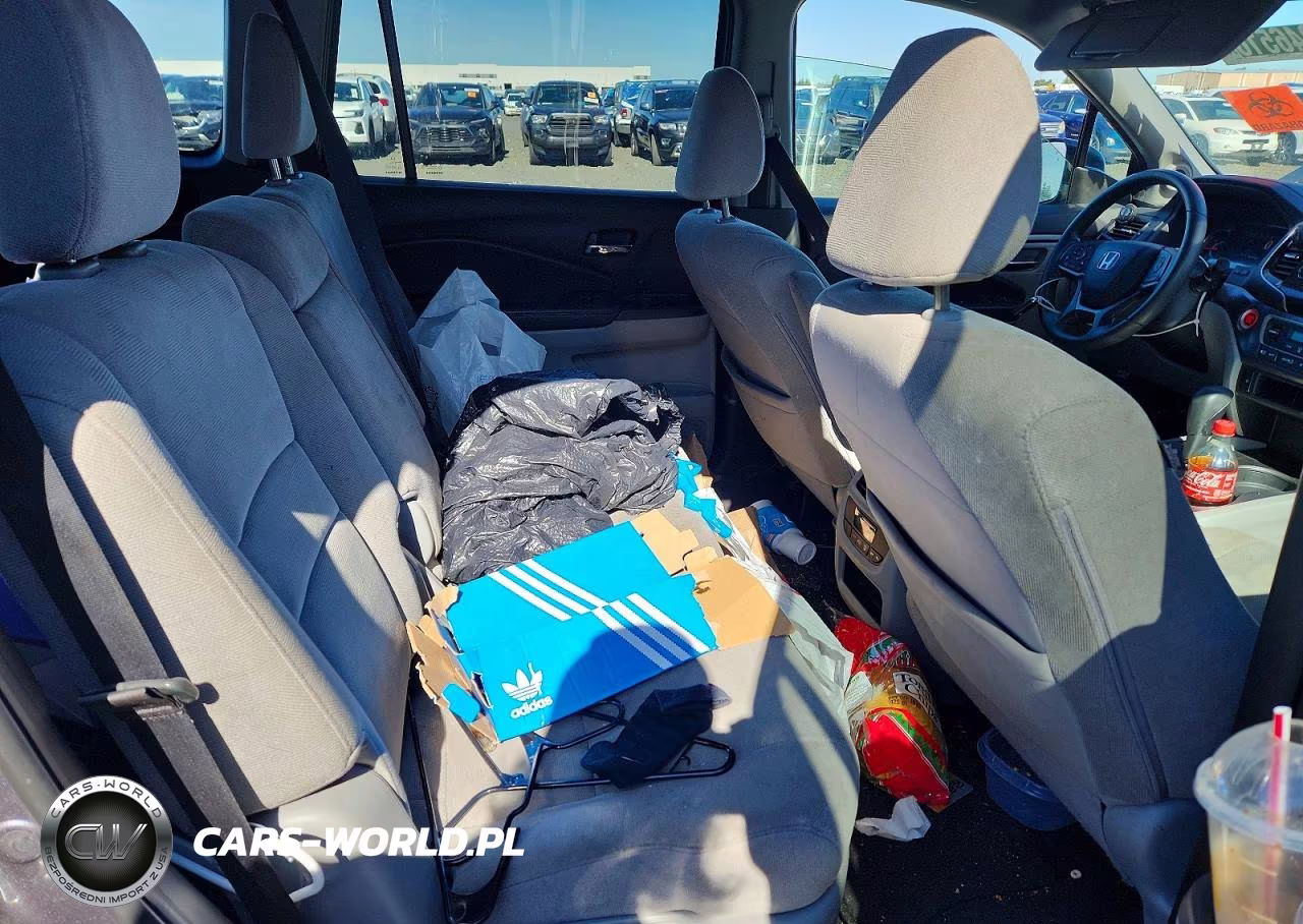 2019 Honda Pilot Ex VIN:5FNYF6H3XKB101344 - 11