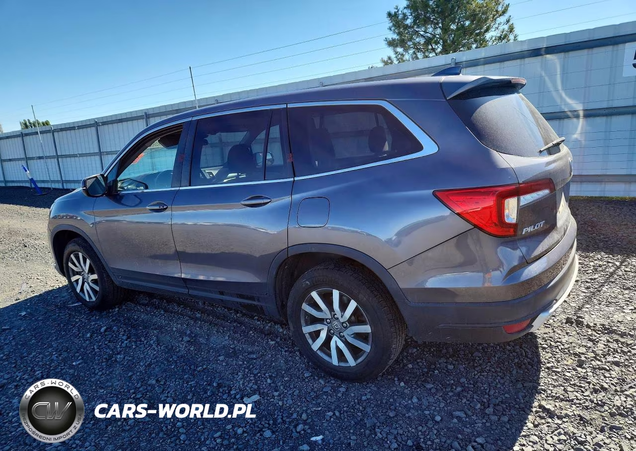 2019 Honda Pilot Ex VIN:5FNYF6H3XKB101344 - 2