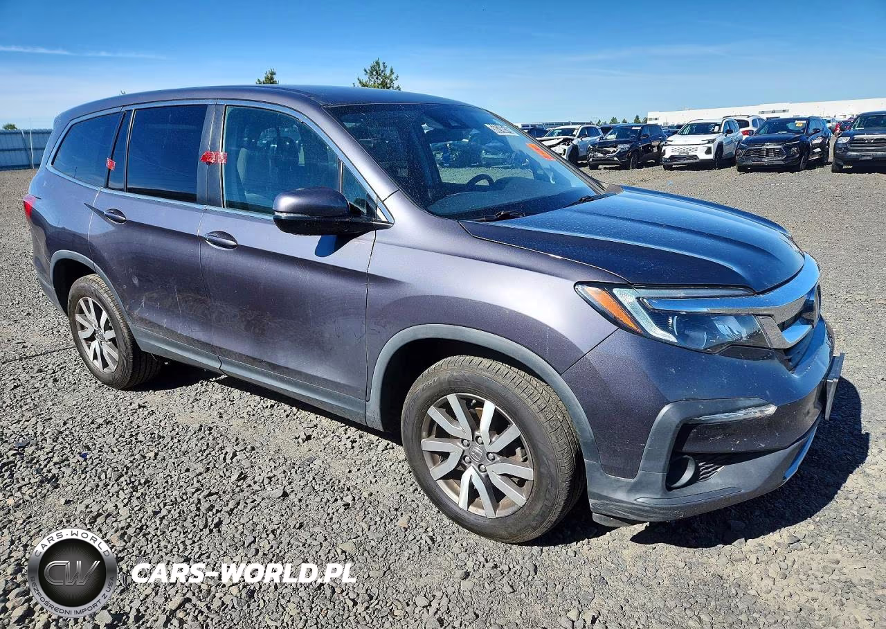 2019 Honda Pilot Ex VIN:5FNYF6H3XKB101344 - 4
