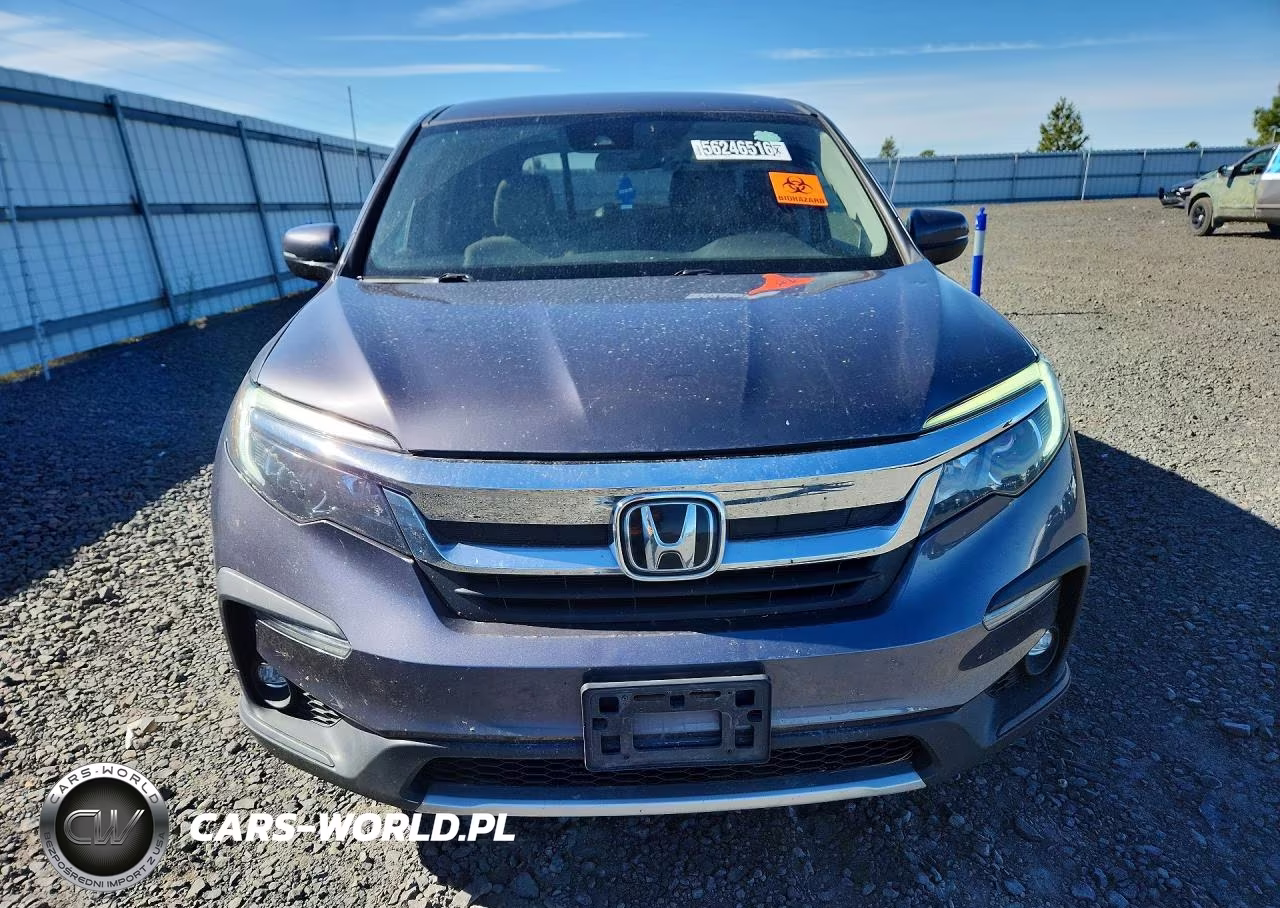 2019 Honda Pilot Ex VIN:5FNYF6H3XKB101344 - 5