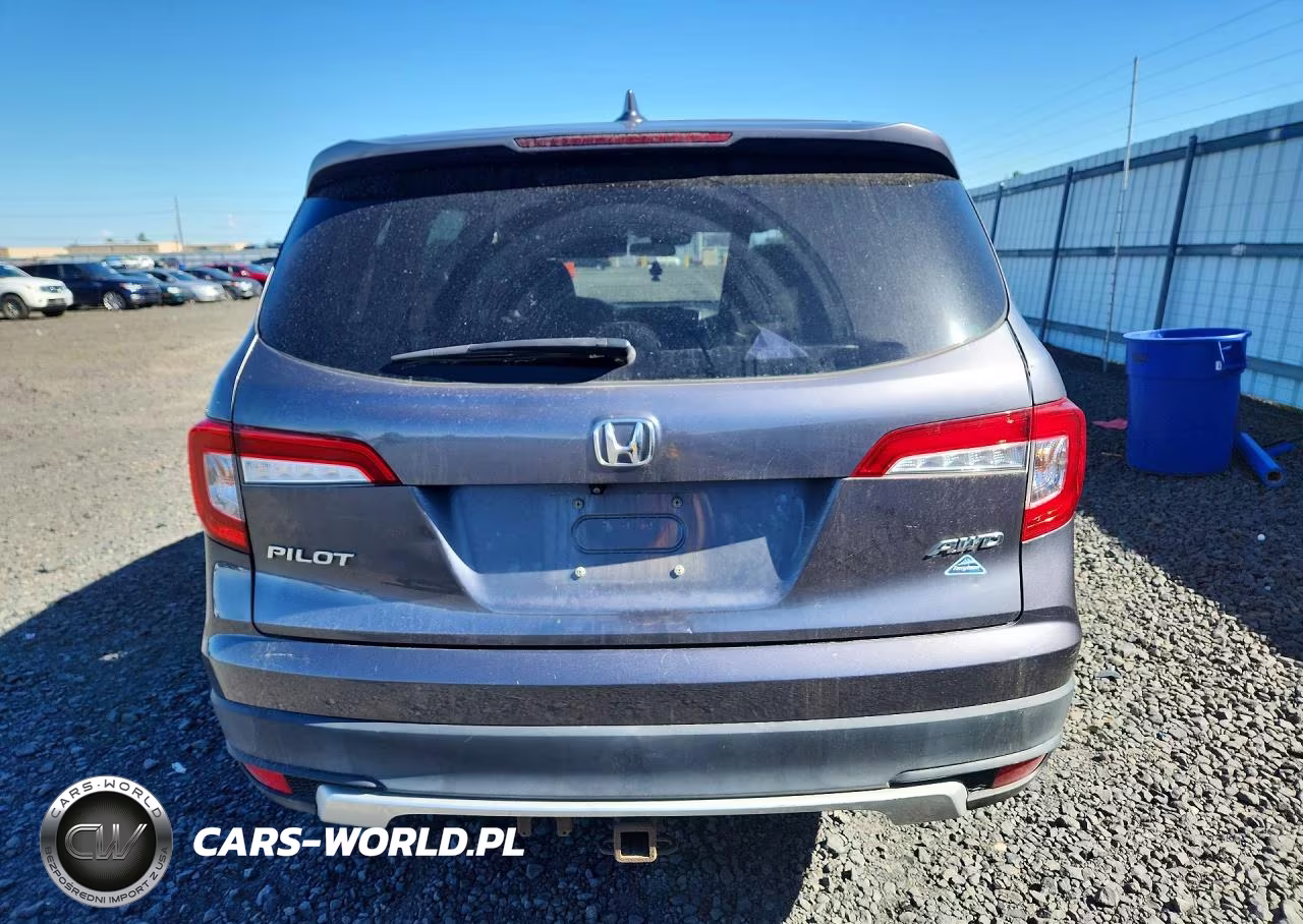 2019 Honda Pilot Ex VIN:5FNYF6H3XKB101344 - 6