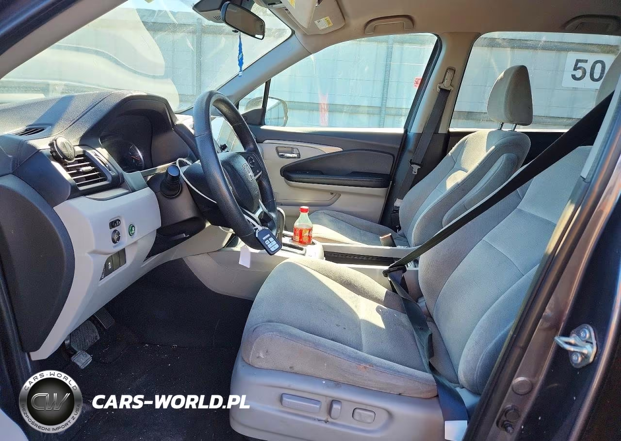 2019 Honda Pilot Ex VIN:5FNYF6H3XKB101344 - 7