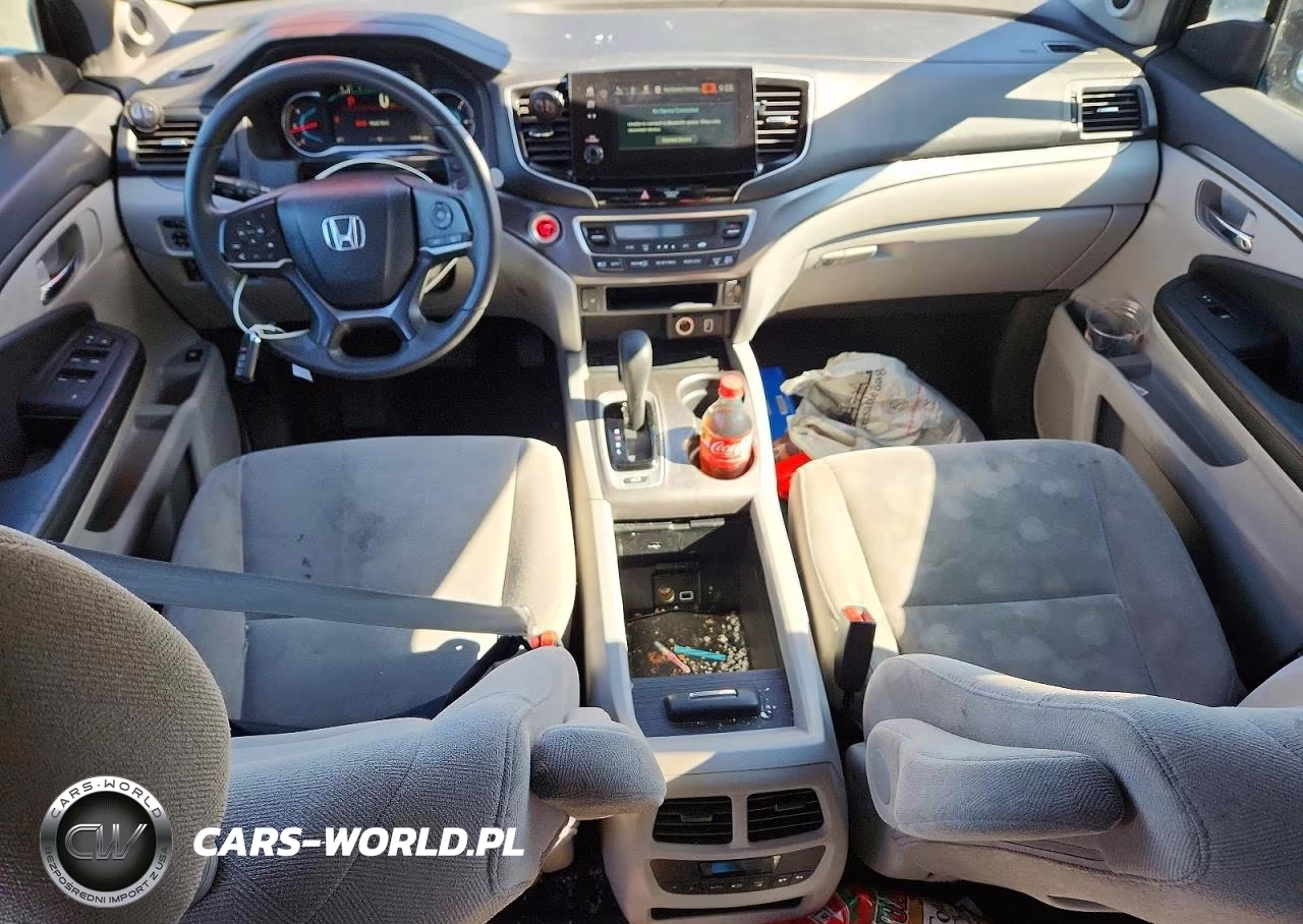 2019 Honda Pilot Ex VIN:5FNYF6H3XKB101344 - 8