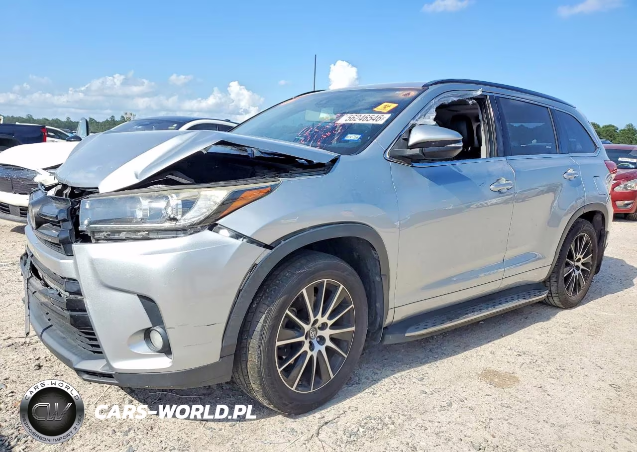 2017 Toyota Highlander Se – zdjęcie 1 z 12