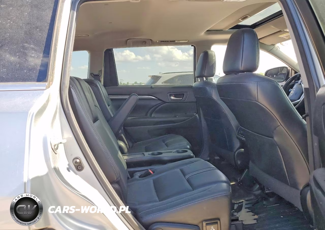 2017 Toyota Highlander Se VIN:5TDKZRFH3HS520492 - 10