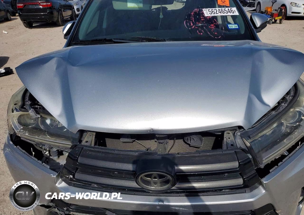 2017 Toyota Highlander Se VIN:5TDKZRFH3HS520492 - 11