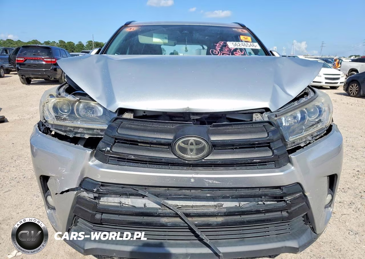2017 Toyota Highlander Se VIN:5TDKZRFH3HS520492 - 5