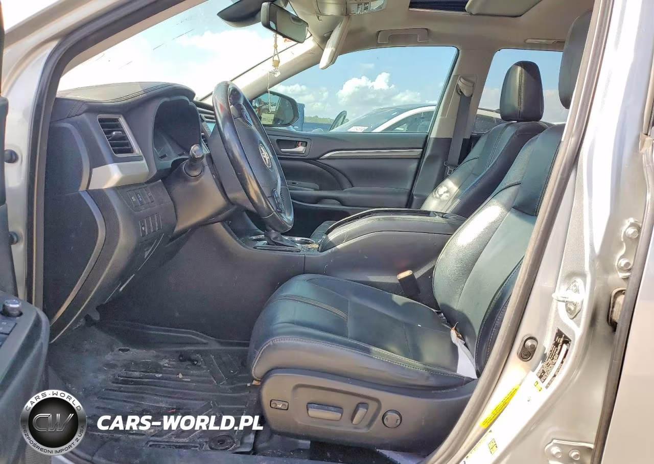 2017 Toyota Highlander Se VIN:5TDKZRFH3HS520492 - 7