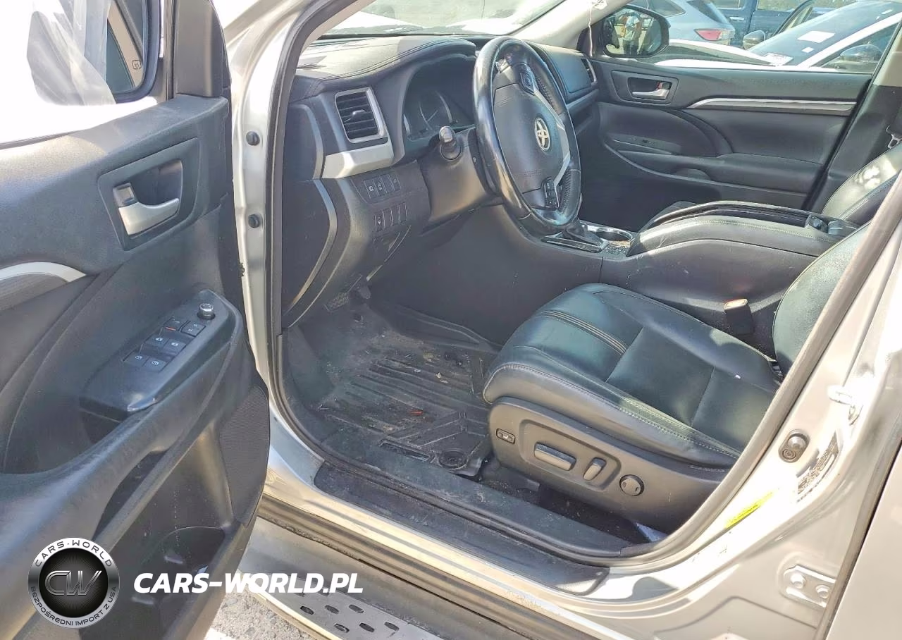 2017 Toyota Highlander Se VIN:5TDKZRFH3HS520492 - 8
