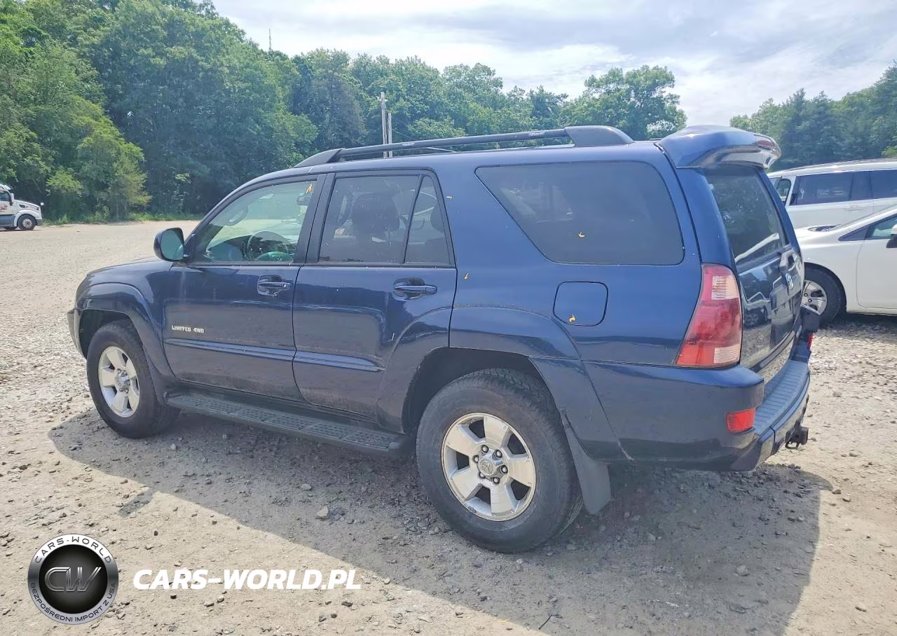2005 Toyota 4Runner Limited VIN:JTEBU17R058039134 - 2