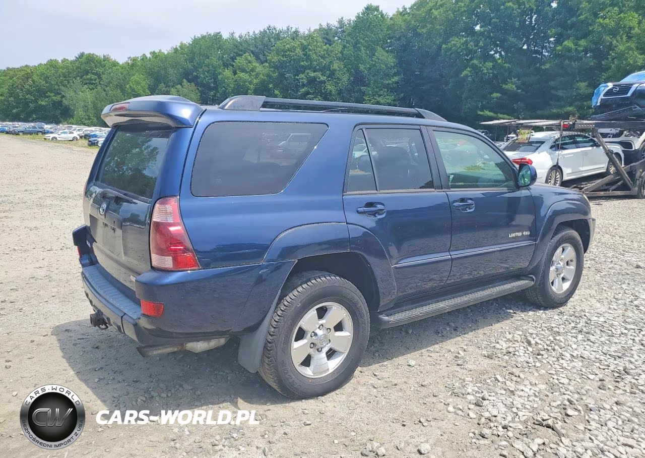 2005 Toyota 4Runner Limited VIN:JTEBU17R058039134 - 3