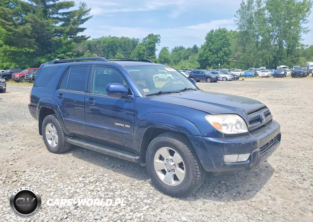 2005 Toyota 4Runner Limited VIN:JTEBU17R058039134 - 4