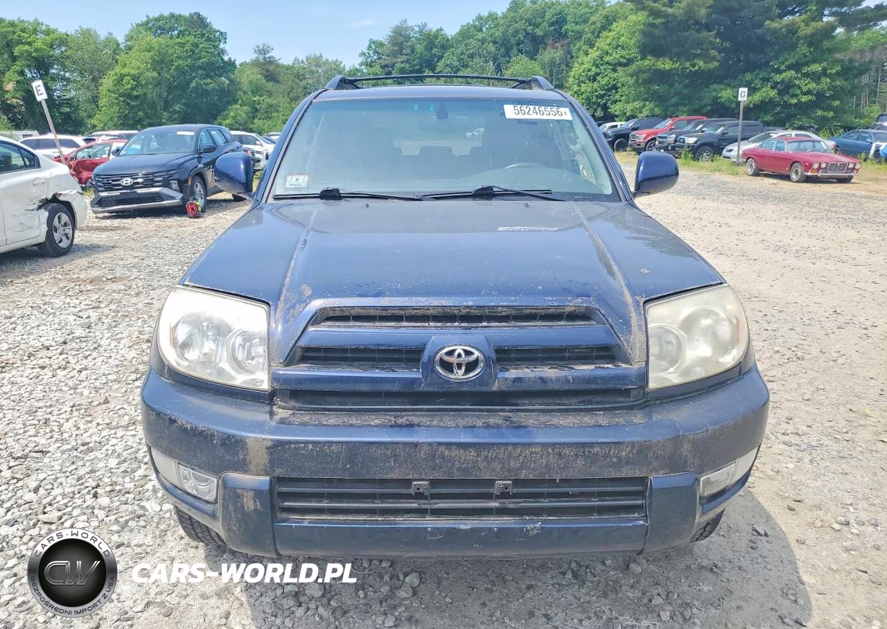 2005 Toyota 4Runner Limited VIN:JTEBU17R058039134 - 5
