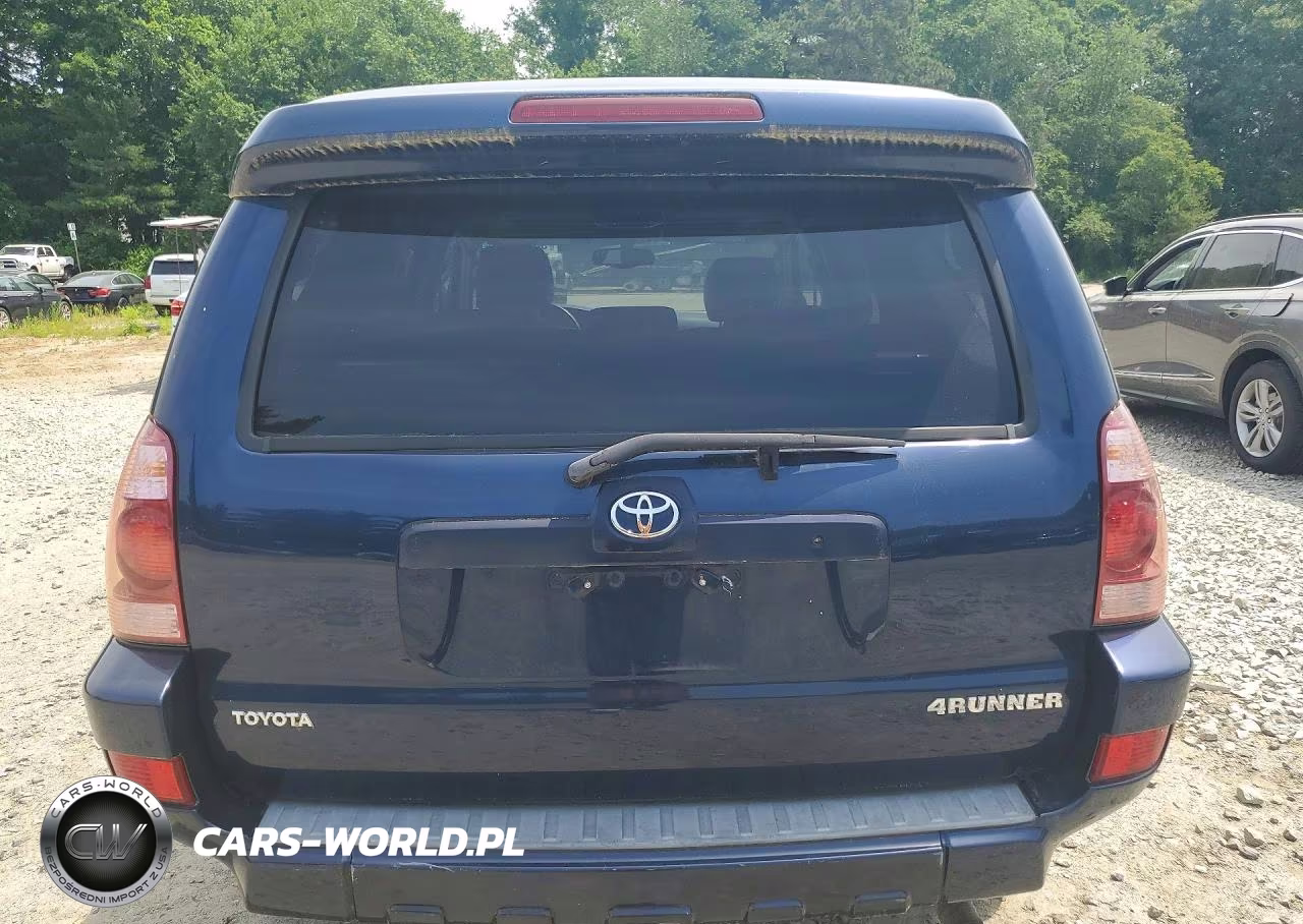 2005 Toyota 4Runner Limited VIN:JTEBU17R058039134 - 6