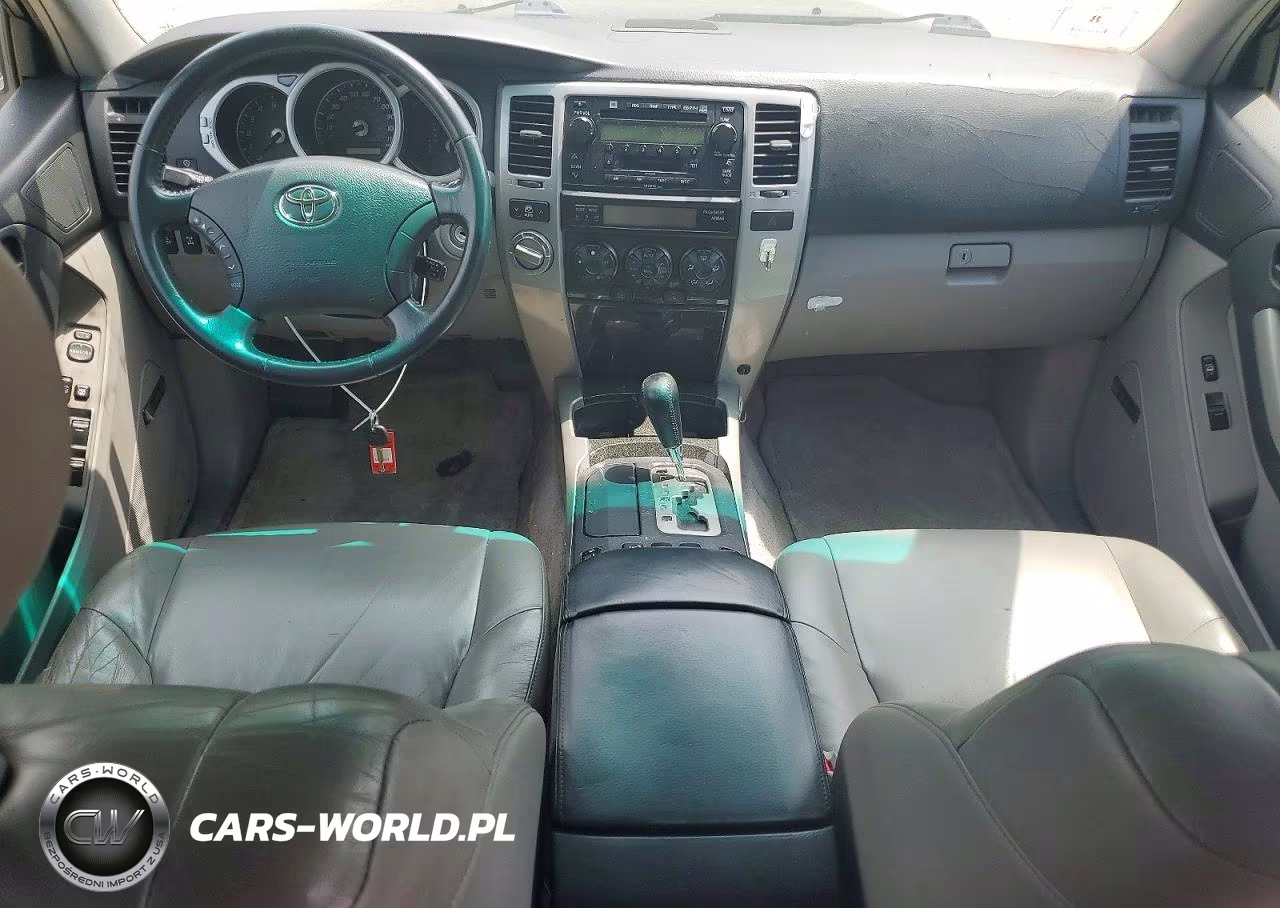 2005 Toyota 4Runner Limited VIN:JTEBU17R058039134 - 8