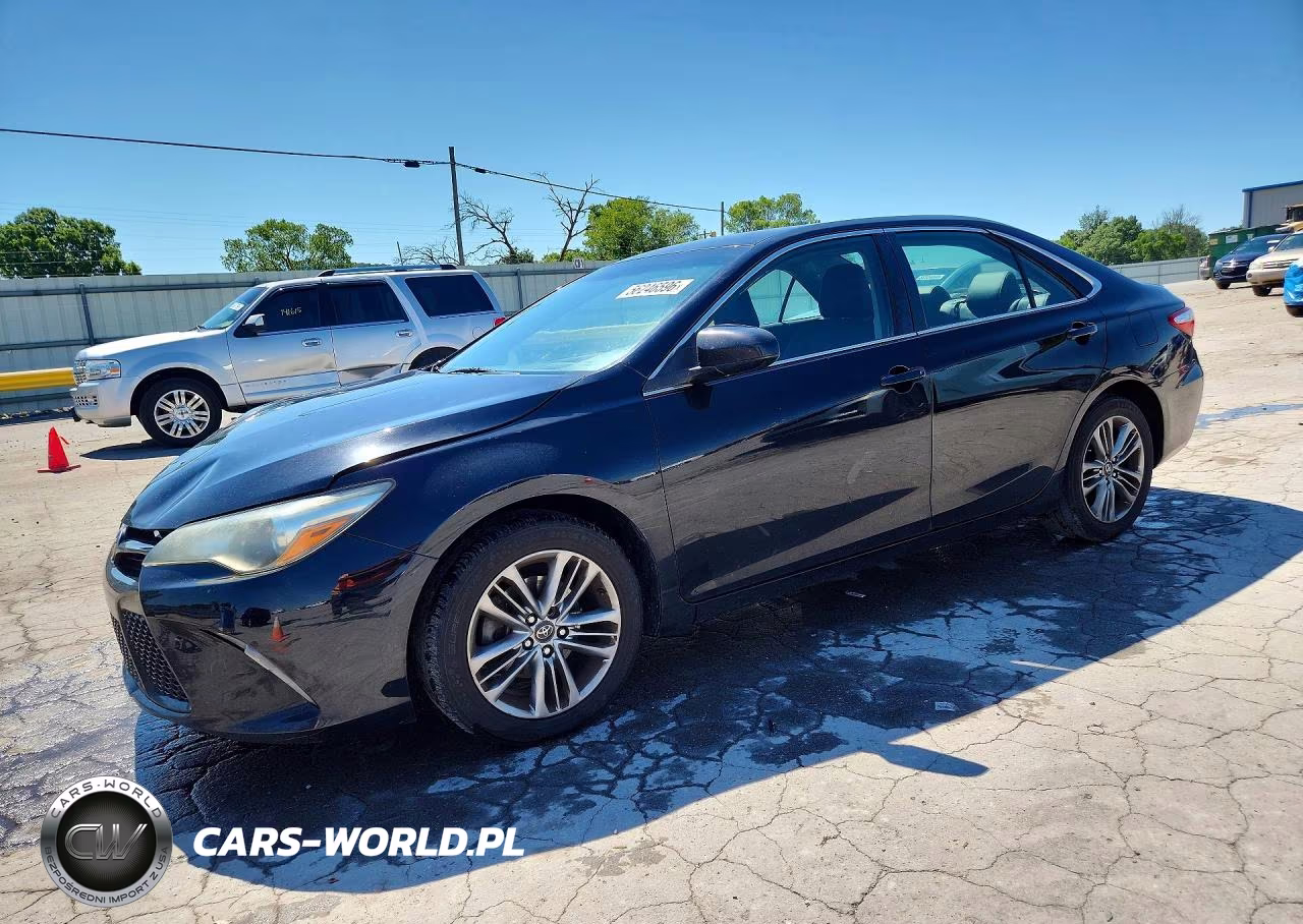 2016 Toyota Camry Se – zdjęcie 1 z 12