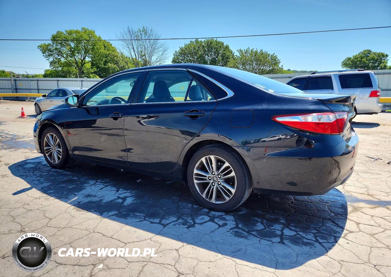 2016 Toyota Camry Se VIN:4T1BF1FK5GU240150 - 2