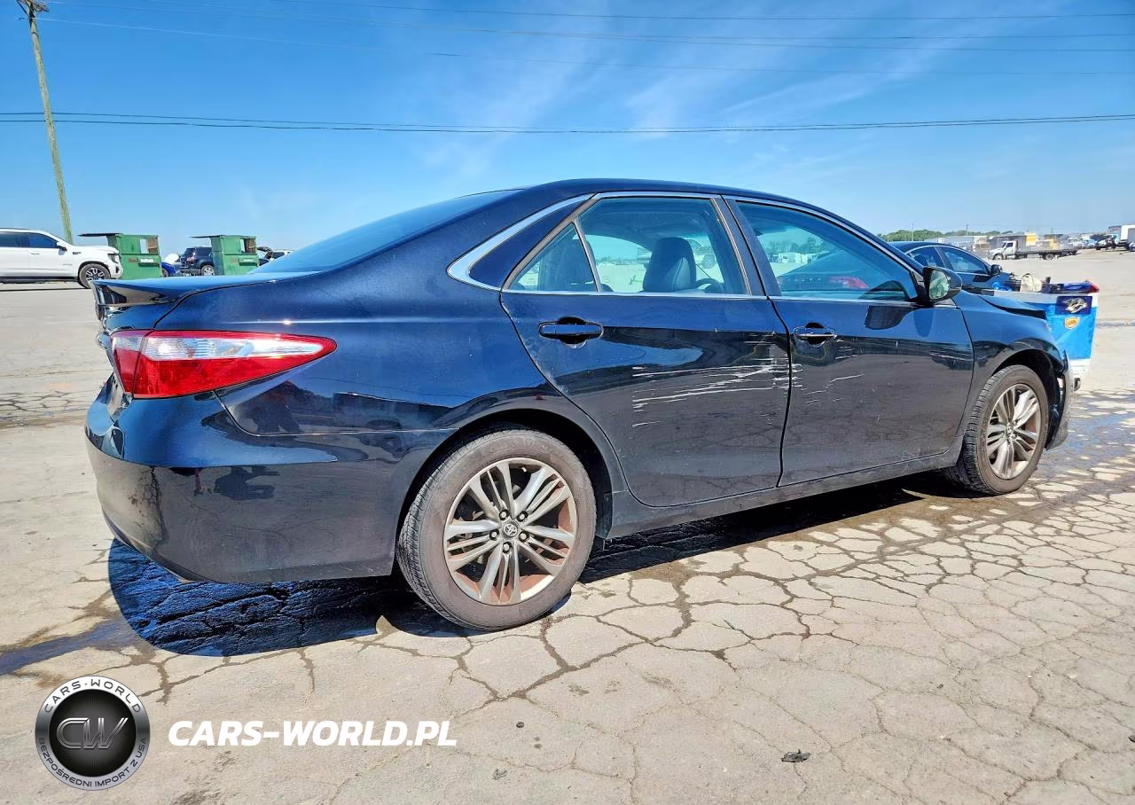 2016 Toyota Camry Se VIN:4T1BF1FK5GU240150 - 3