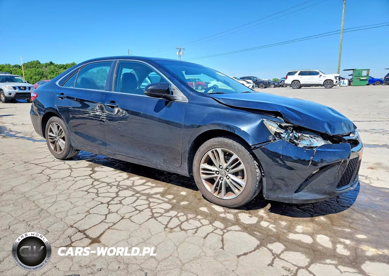 2016 Toyota Camry Se VIN:4T1BF1FK5GU240150 - 4