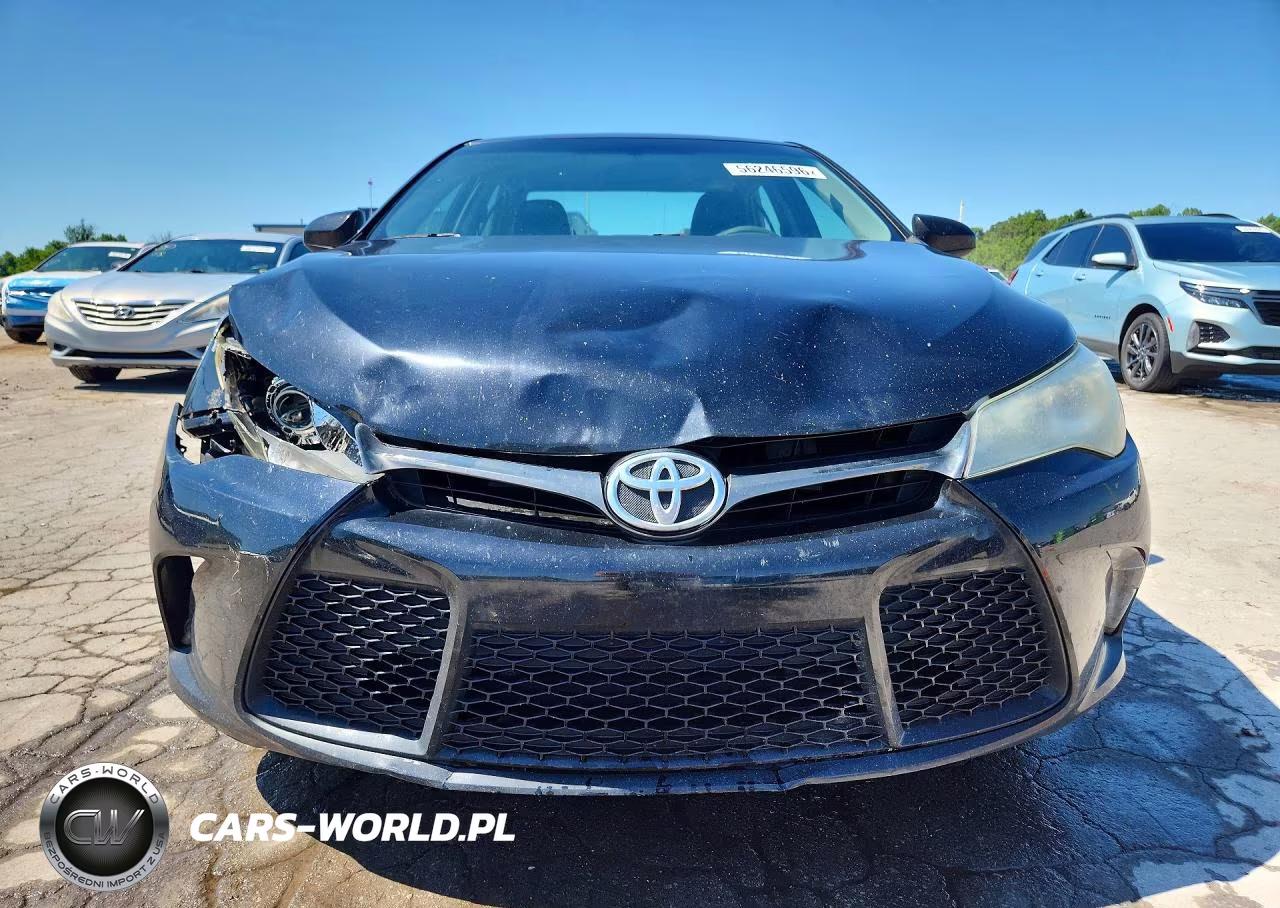 2016 Toyota Camry Se VIN:4T1BF1FK5GU240150 - 5