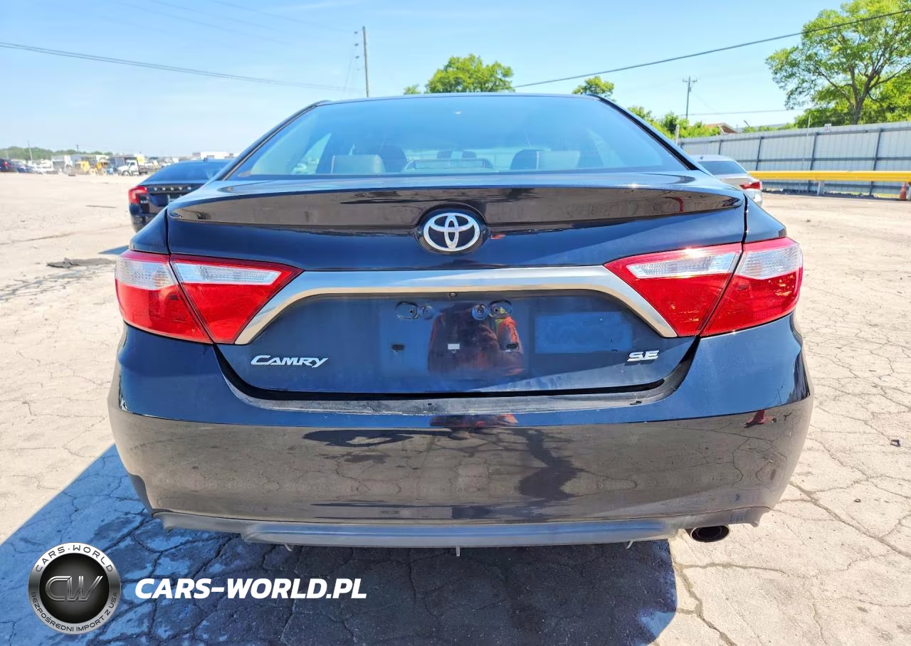 2016 Toyota Camry Se VIN:4T1BF1FK5GU240150 - 6