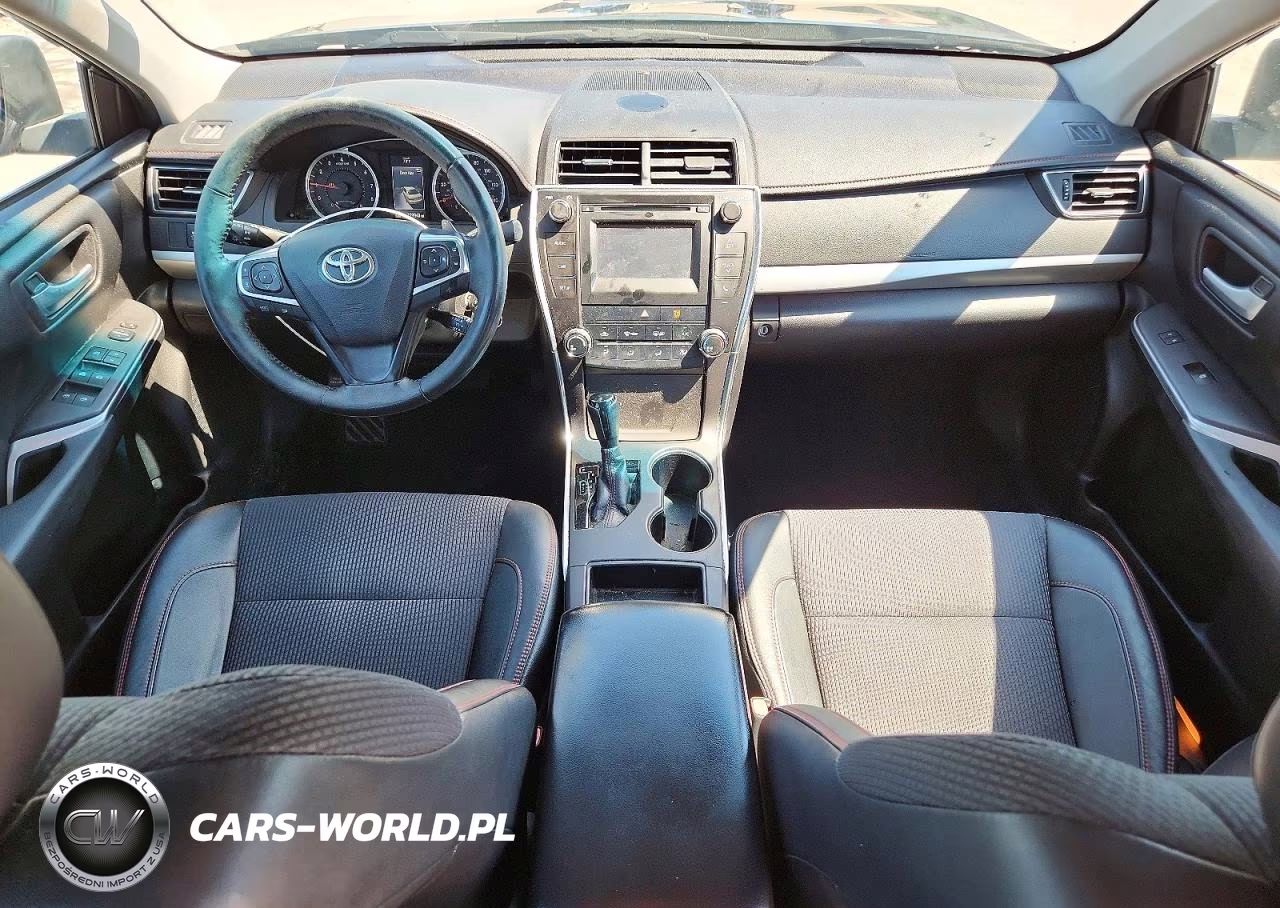 2016 Toyota Camry Se VIN:4T1BF1FK5GU240150 - 8