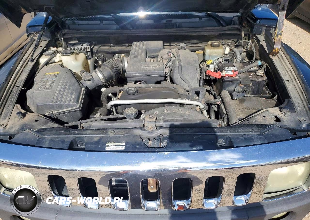 2006 Hummer H3 VIN:5GTDN136768178662 - 11