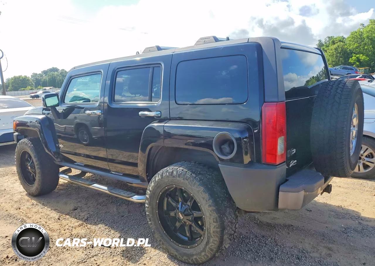 2006 Hummer H3 VIN:5GTDN136768178662 - 2