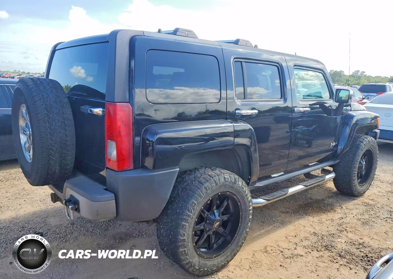 2006 Hummer H3 VIN:5GTDN136768178662 - 3
