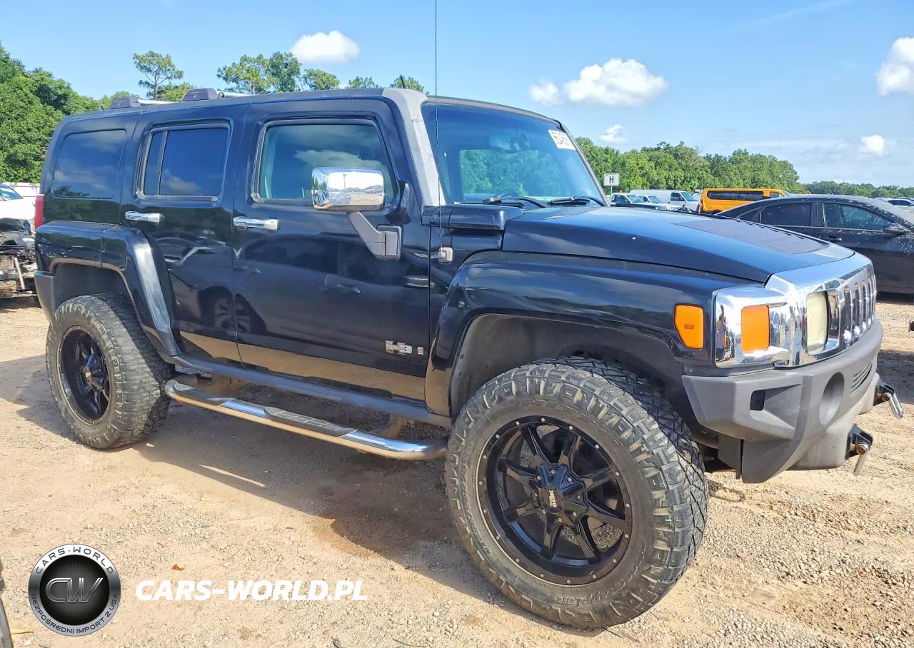 2006 Hummer H3 VIN:5GTDN136768178662 - 4