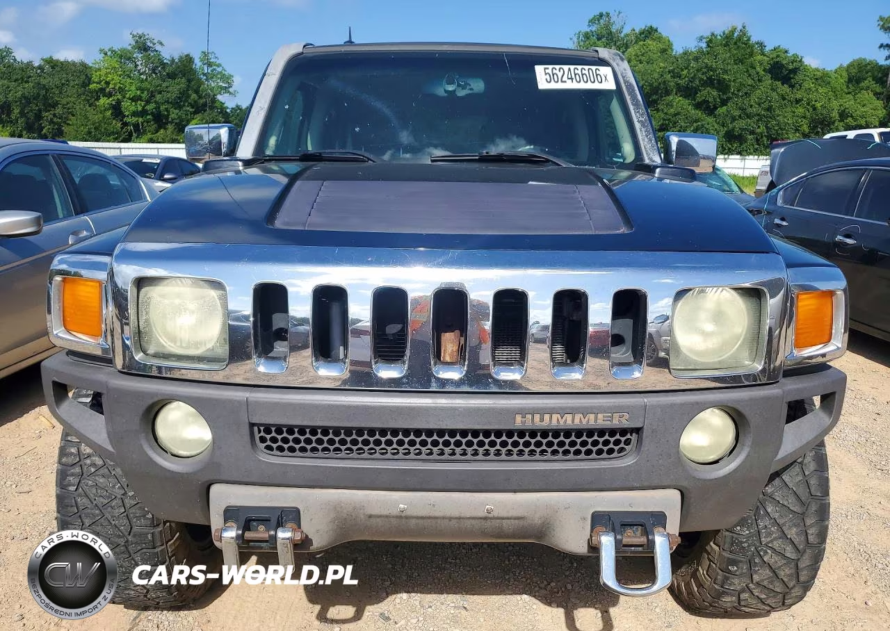2006 Hummer H3 VIN:5GTDN136768178662 - 5